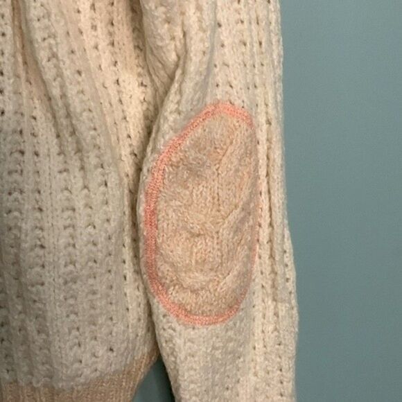 Anthropologie Sleeping on Snow Elbow Patch Sweater - Picture 8 of 9